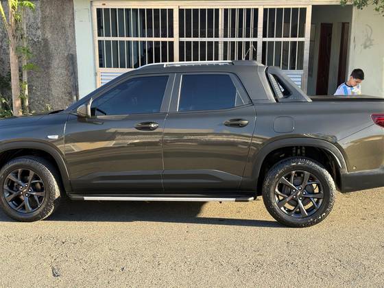 CHEVROLET MONTANA 1.2 TURBO FLEX PREMIER AUTOMÁTICO CHEVROLET MONTANA 1.2 TURBO FLEX PREMIER AUTOMÁTICO